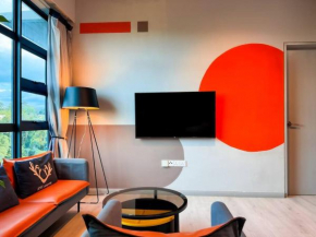JQ Tower 2 Urban Orange Aesthetic